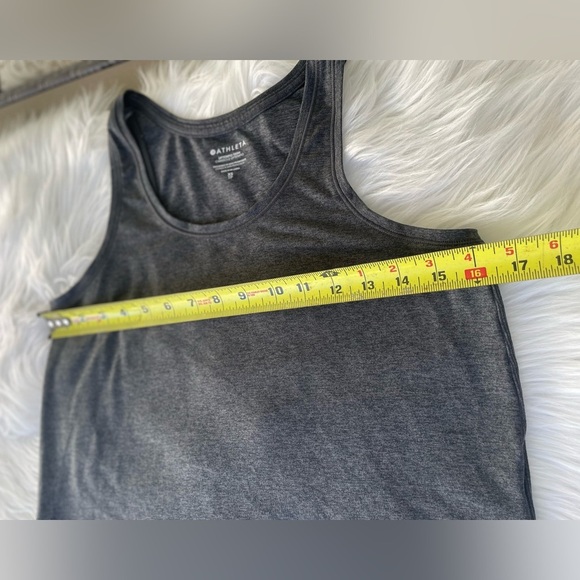 Athleta Gray Uptempo Activewear Tank Top - XS - Picture 6 of 9